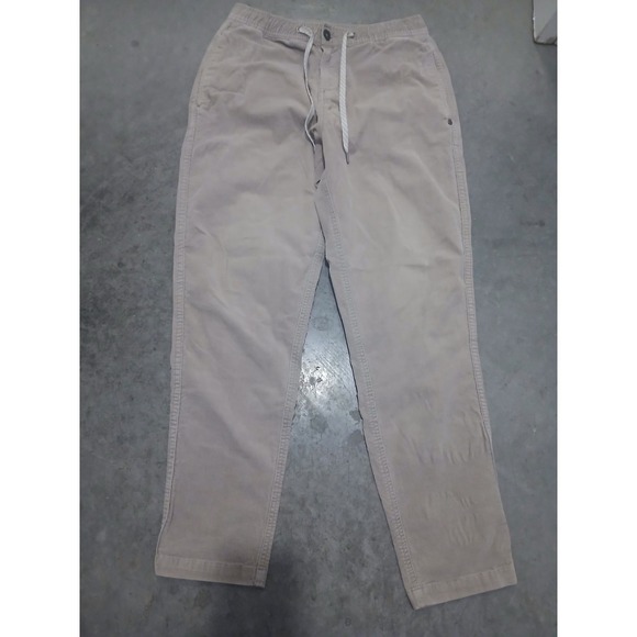 Vuori Other - Vuori Pants Mens Small Optimist Brown Corduroy Athletic Athleisure Jogger